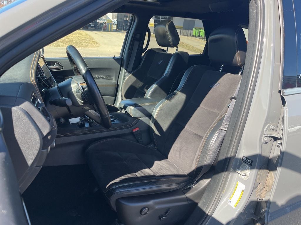 2023 Dodge Durango Orange Sport