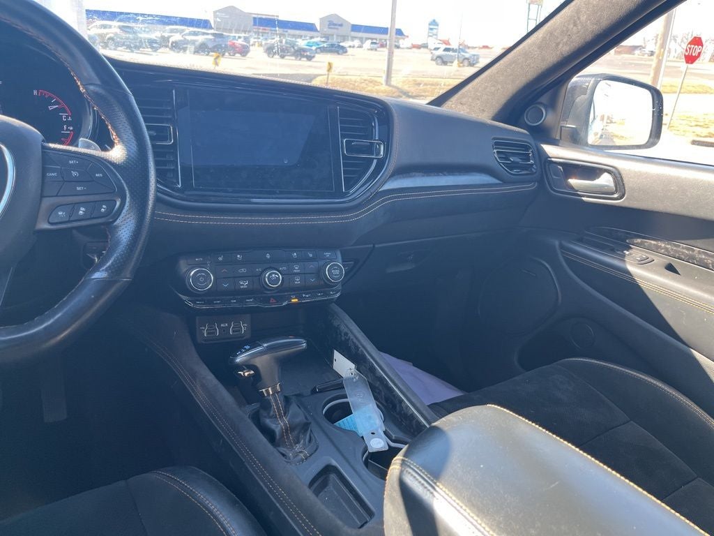 2023 Dodge Durango Orange Sport