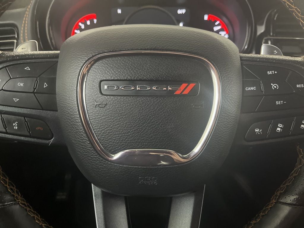 2023 Dodge Durango Orange Sport