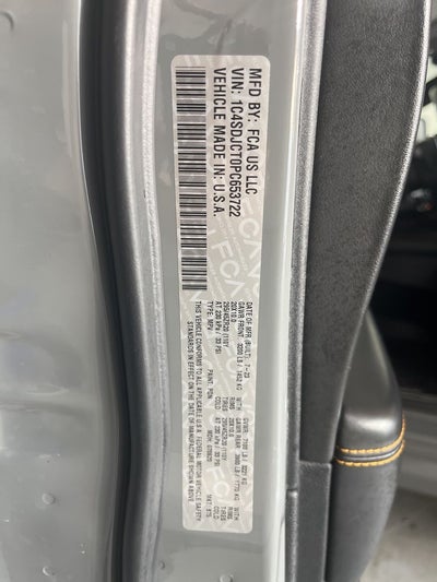 2023 Dodge Durango Orange Sport