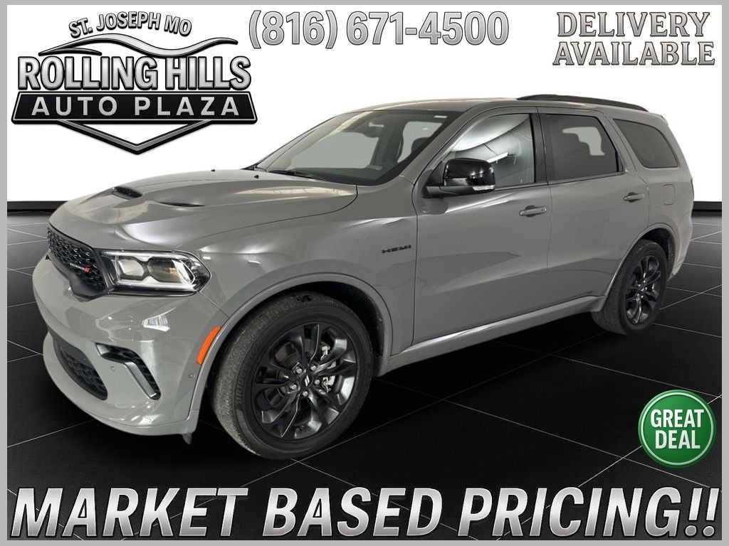 2025 Dodge Durango R/T Plus