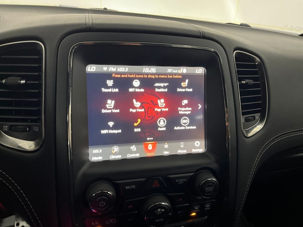 2020 Dodge Durango SRT