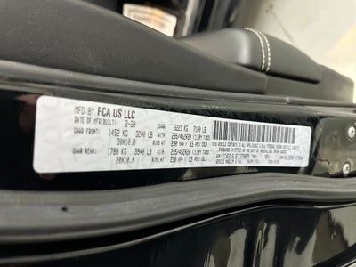 2020 Dodge Durango SRT