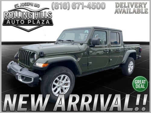 2023 Jeep Gladiator Sport