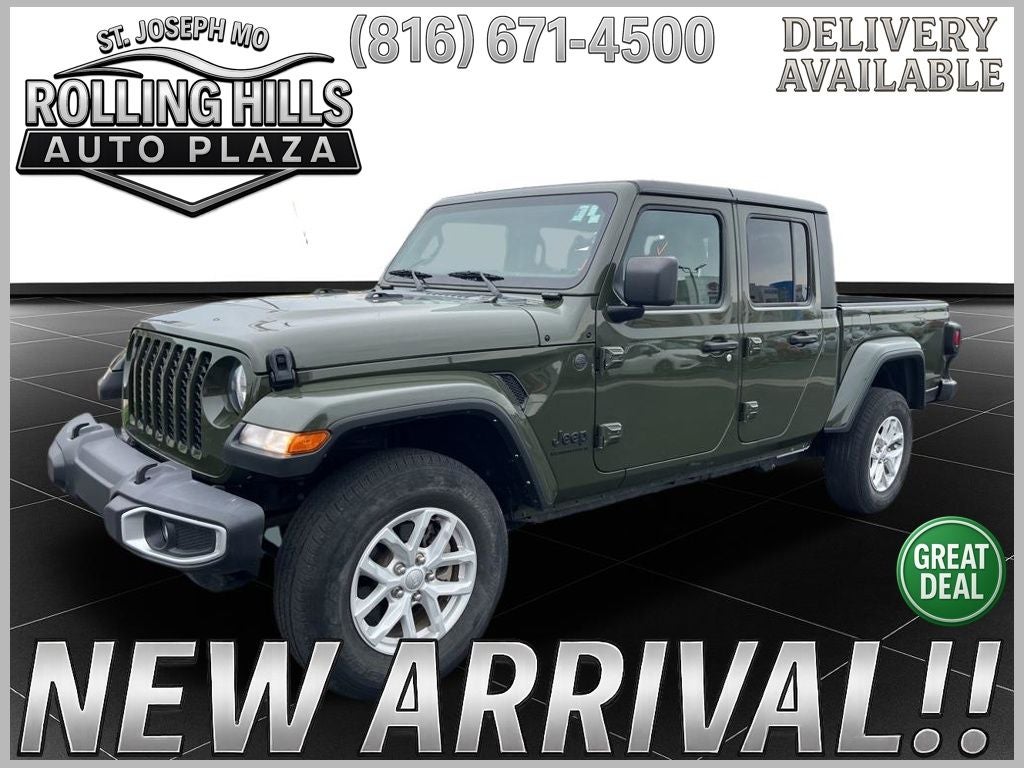 2023 Jeep Gladiator Sport