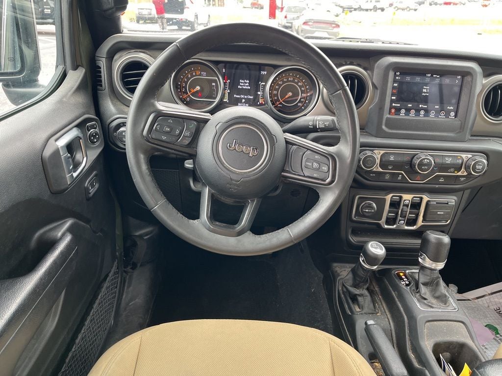 2023 Jeep Gladiator Sport