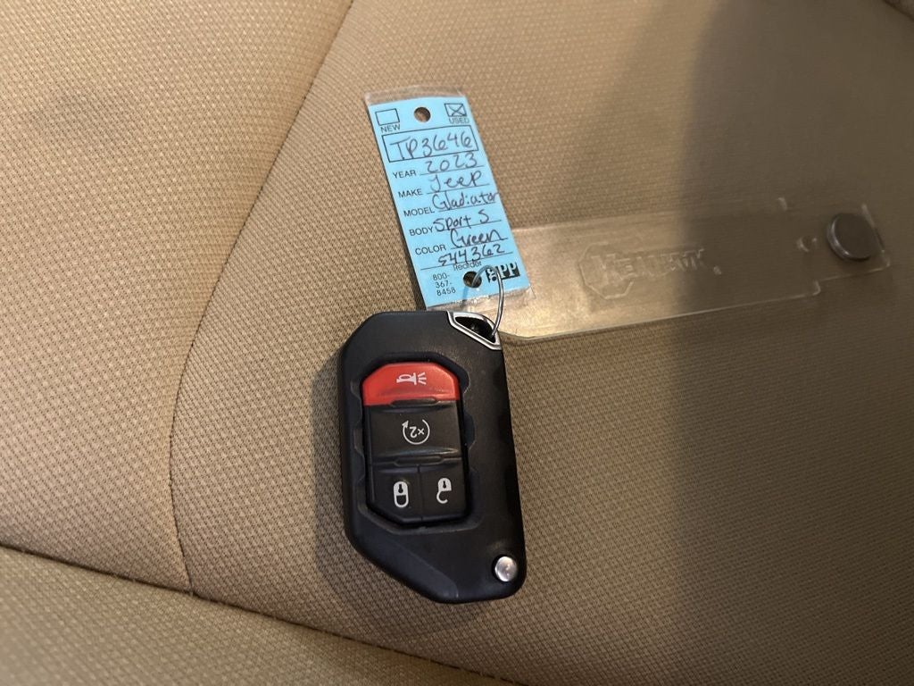 2023 Jeep Gladiator Sport S