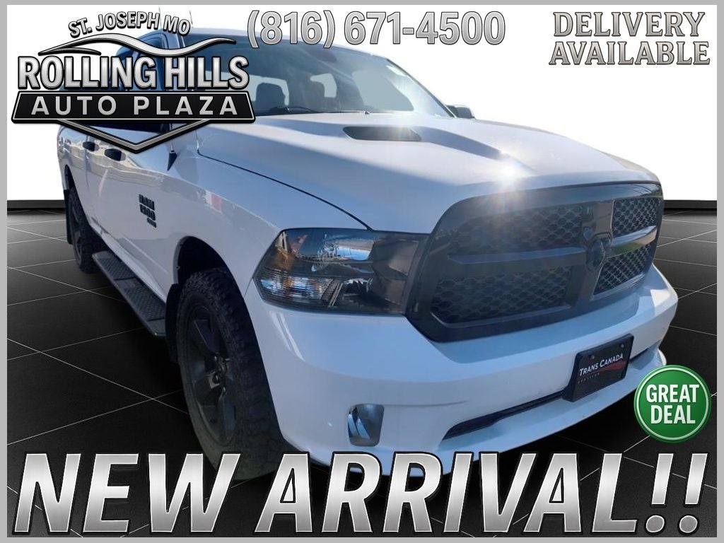 2021 RAM 1500 Classic Express