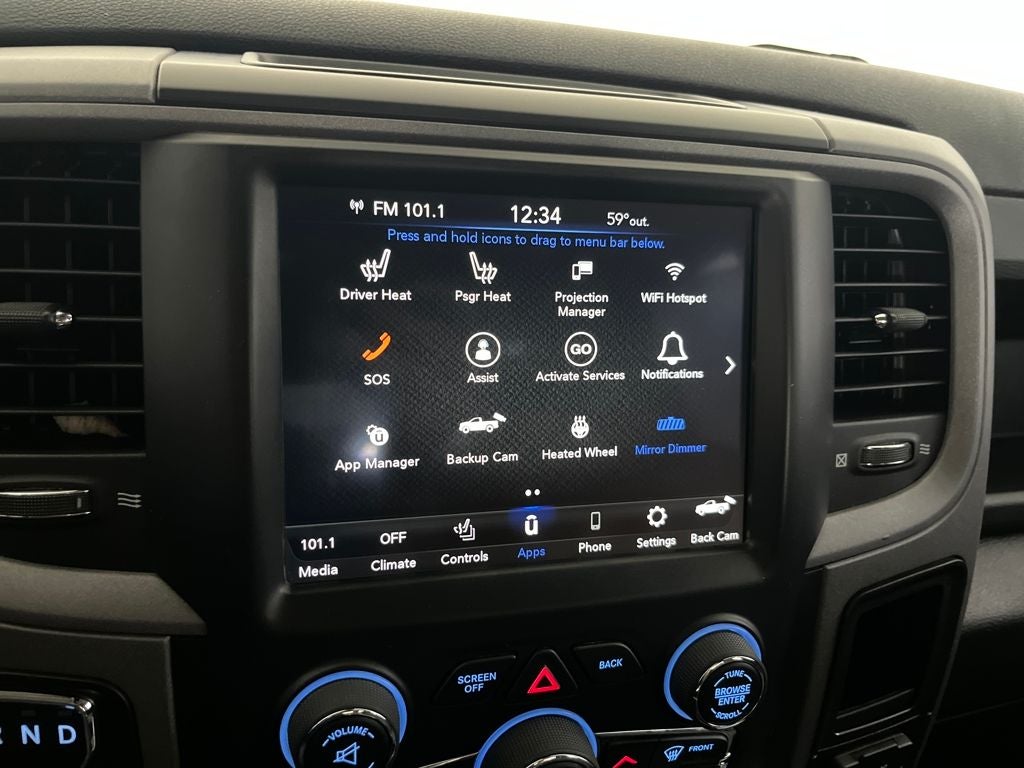 2021 RAM 1500 Classic Express