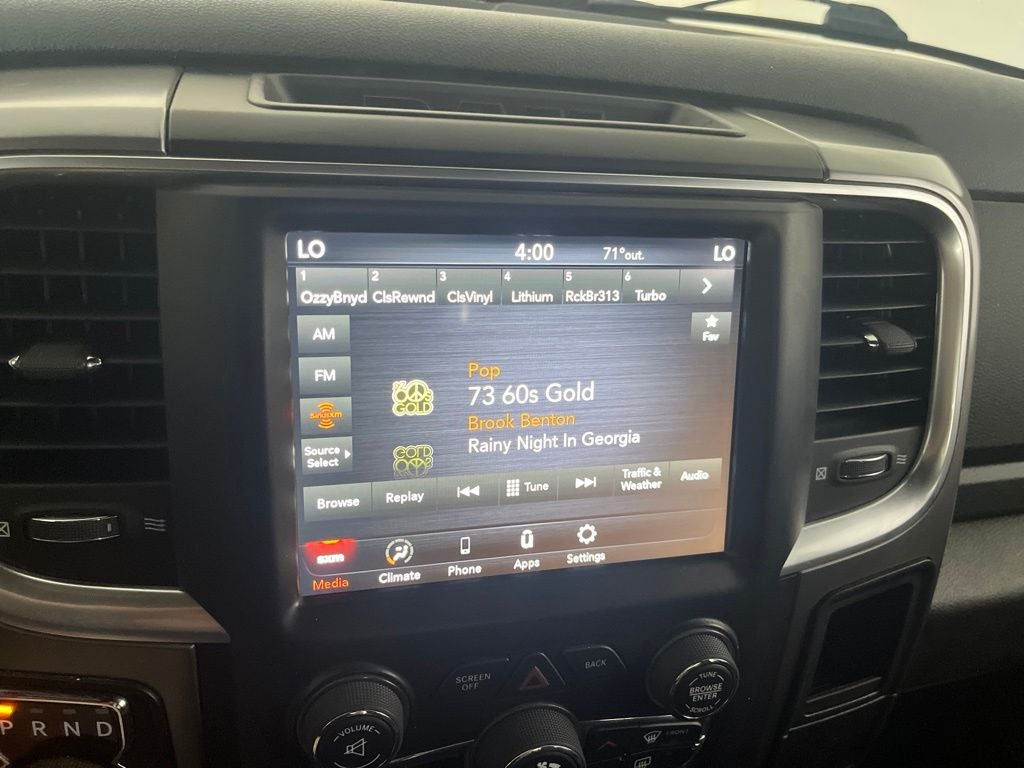 2021 RAM 1500 Classic Warlock