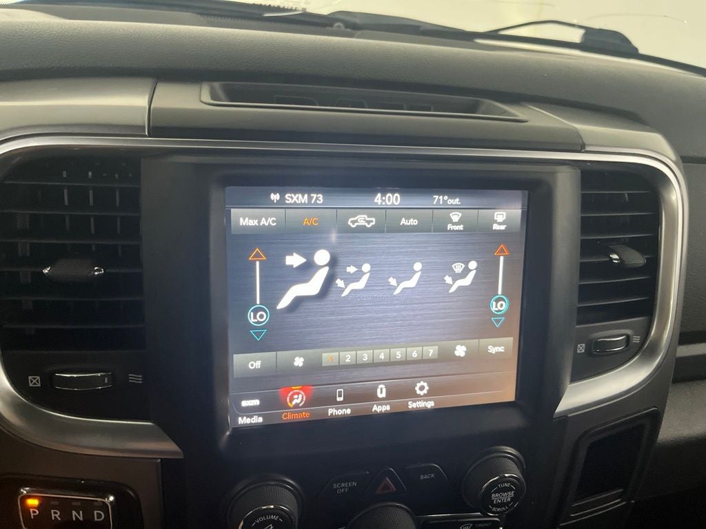 2021 RAM 1500 Classic Warlock