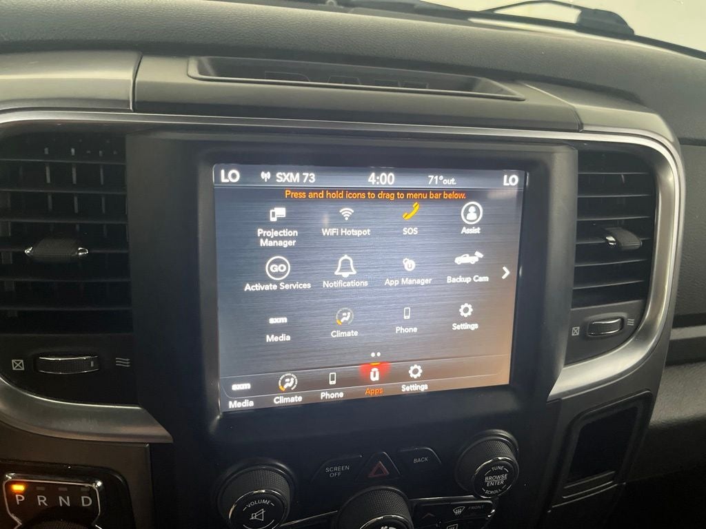 2021 RAM 1500 Classic Warlock