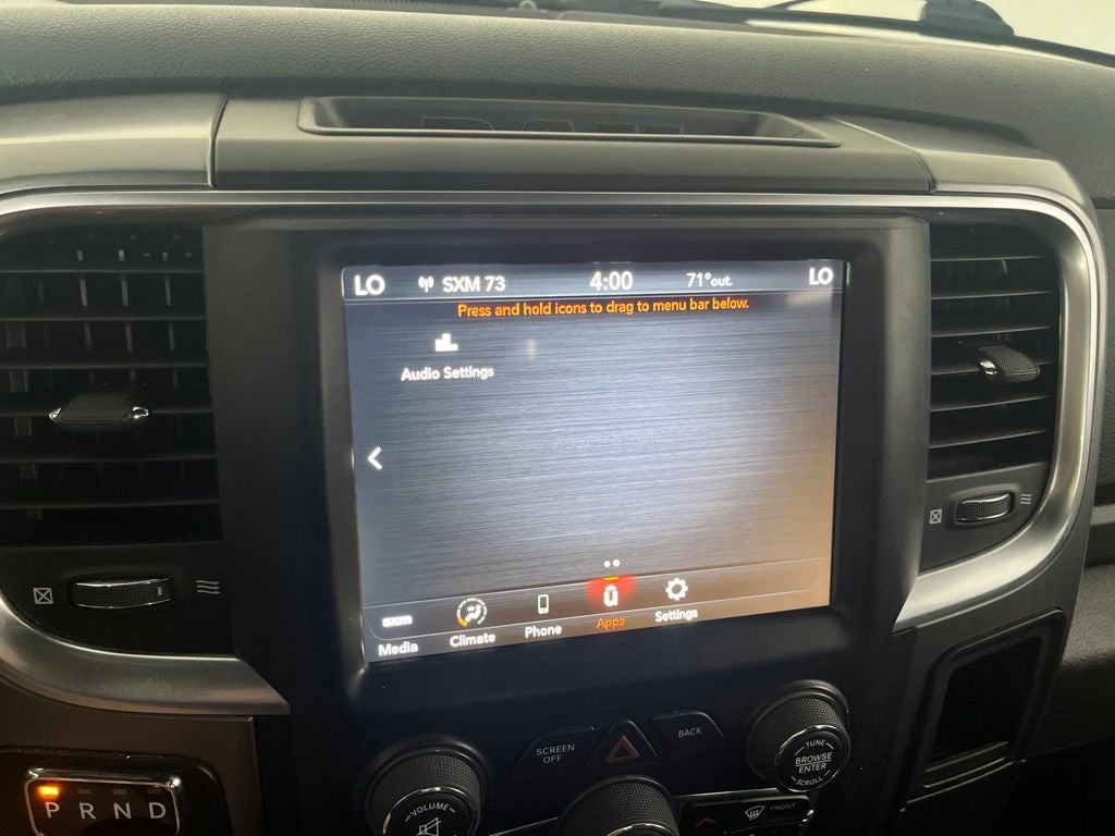 2021 RAM 1500 Classic Warlock