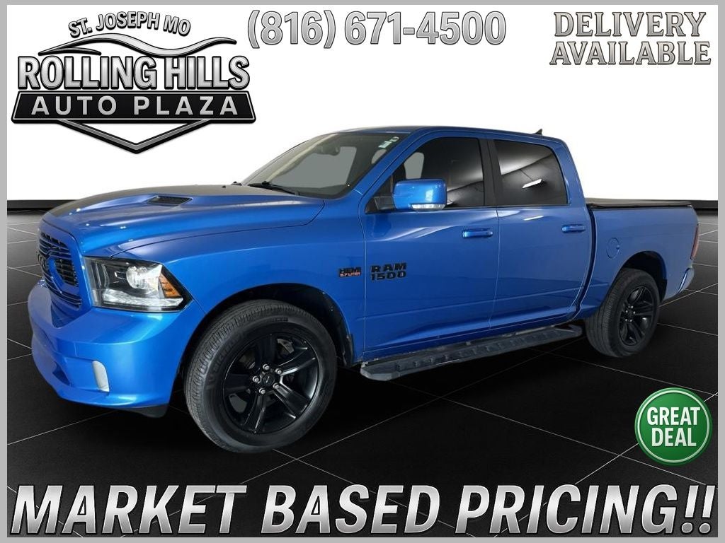 2018 RAM 1500 Sport