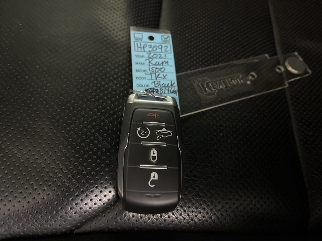 2021 RAM 1500 TRX