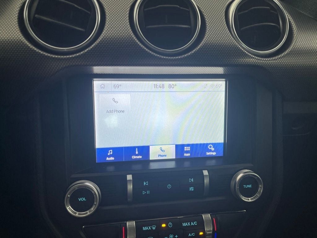 2020 Ford Mustang EcoBoost