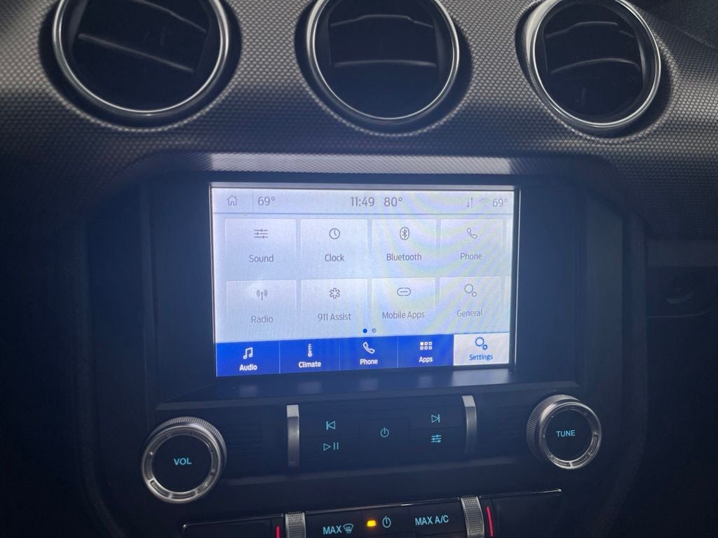 2020 Ford Mustang EcoBoost