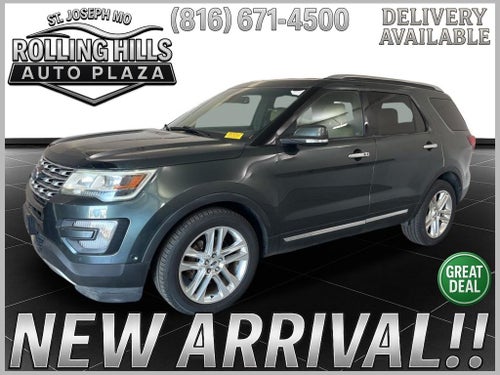 2016 Ford Explorer Limited