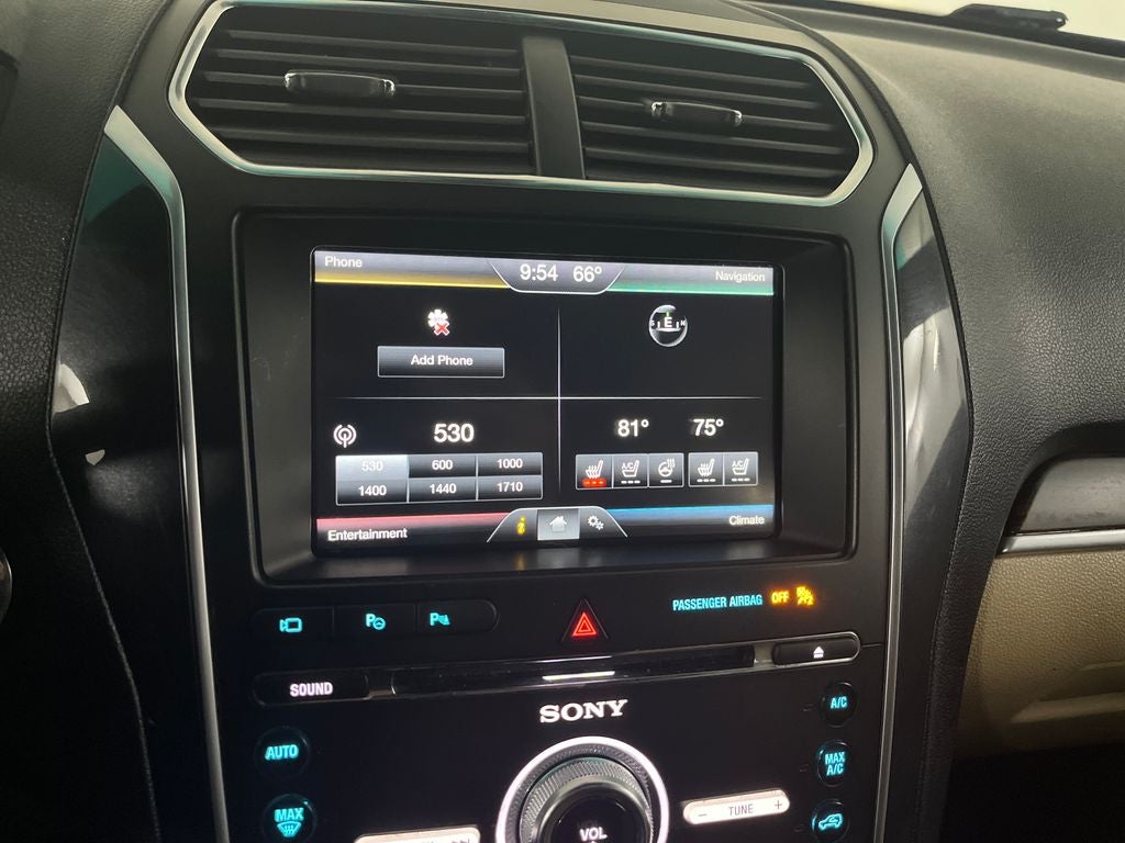 2016 Ford Explorer Limited