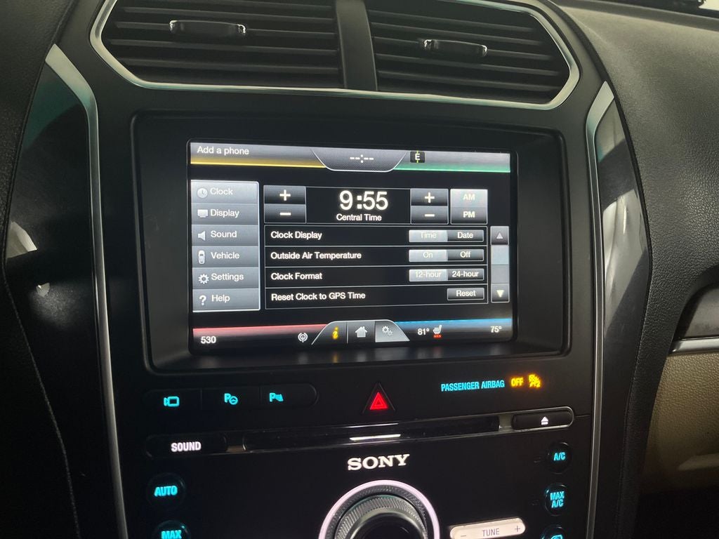 2016 Ford Explorer Limited
