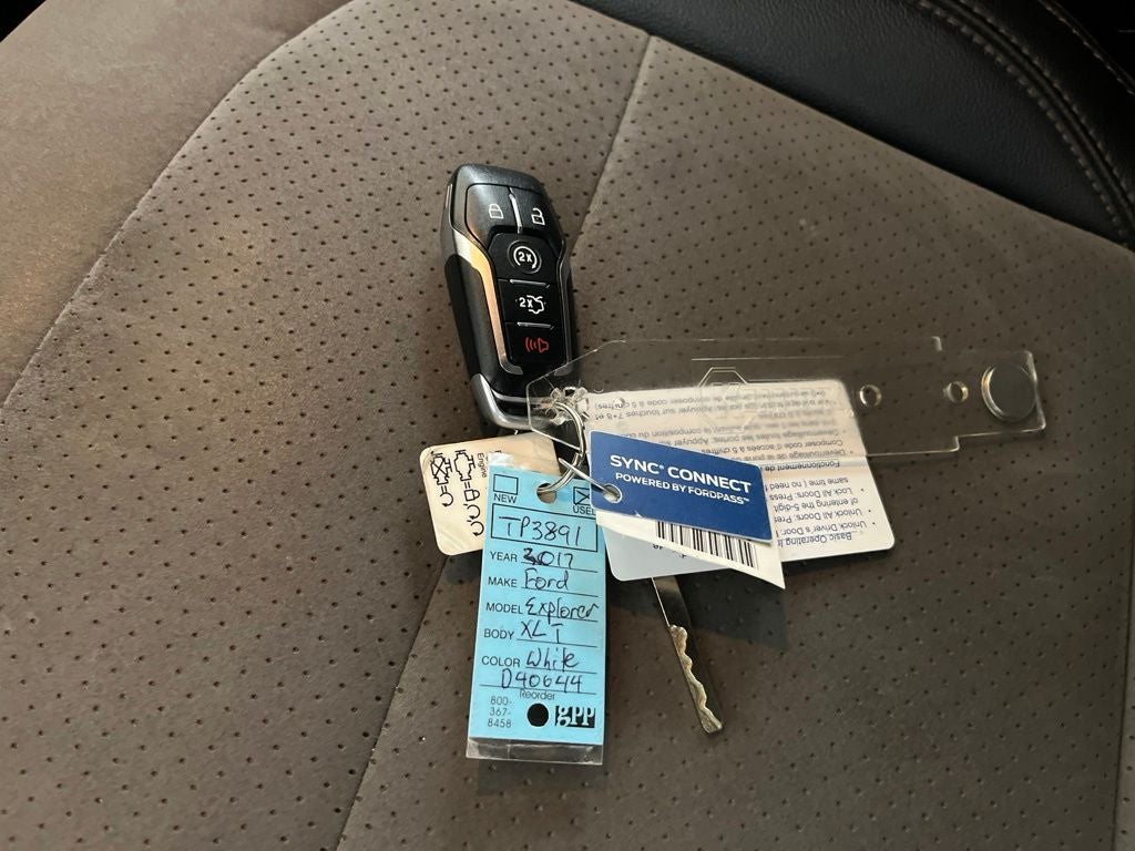 2017 Ford Explorer XLT