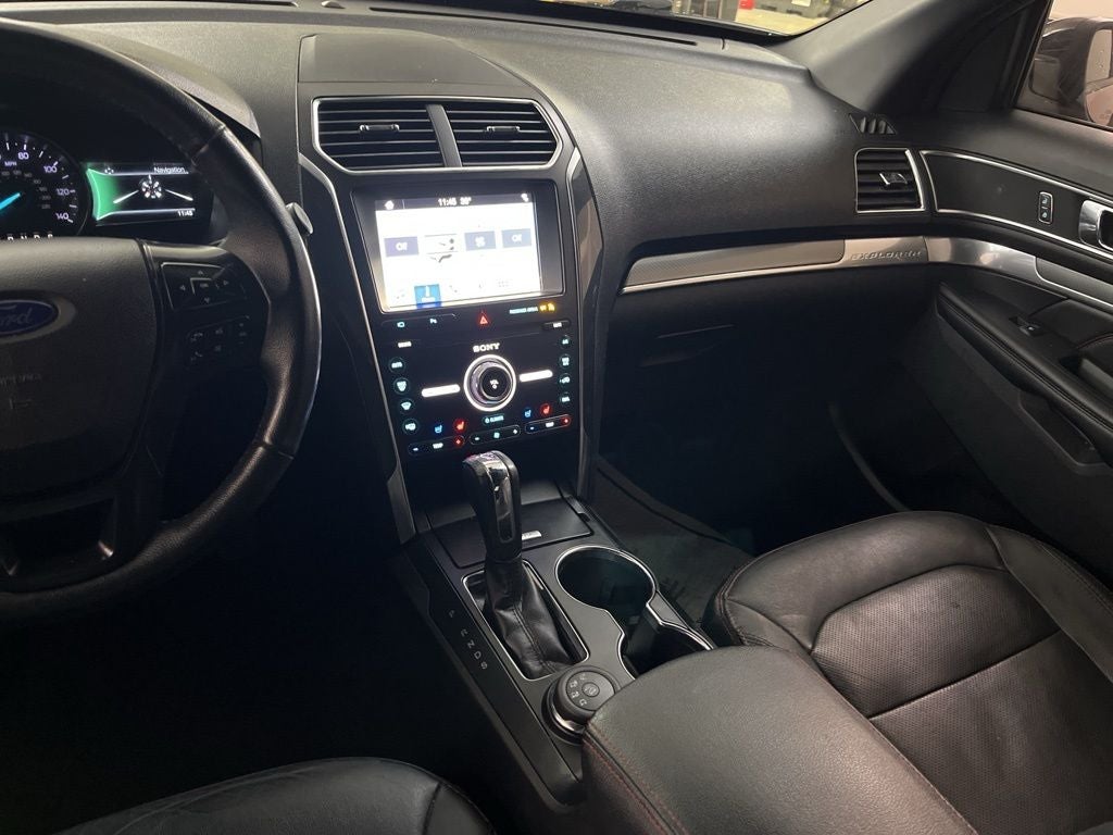 2019 Ford Explorer Sport