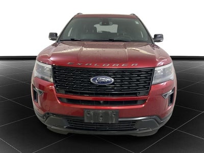 2019 Ford Explorer Sport