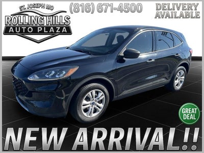 2021 Ford Escape S
