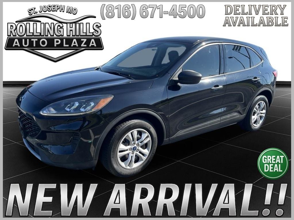 2021 Ford Escape S