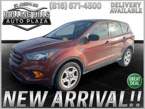 2018 Ford Escape S