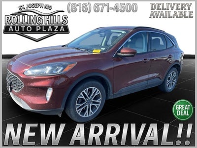 2021 Ford Escape SEL
