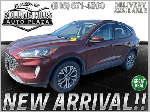 2021 Ford Escape SEL