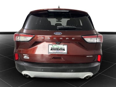 2021 Ford Escape SEL