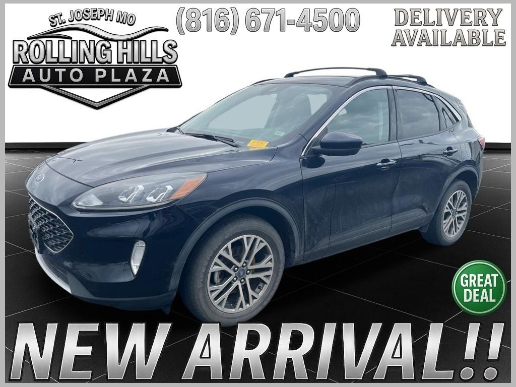 2021 Ford Escape SEL