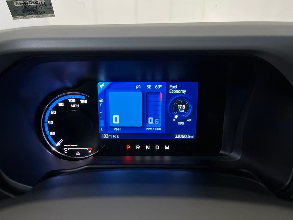 2023 Ford Bronco Badlands