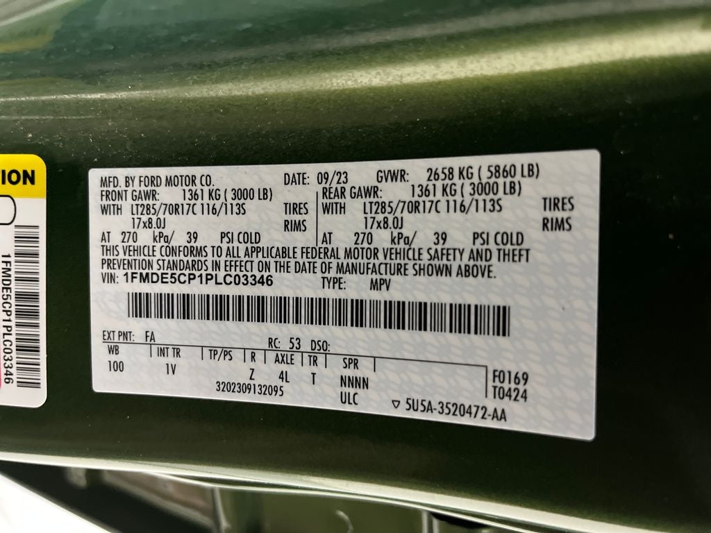 2023 Ford Bronco Badlands