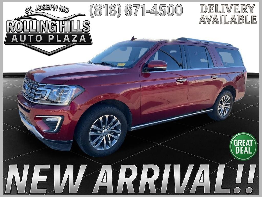 2018 Ford Expedition Max Limited