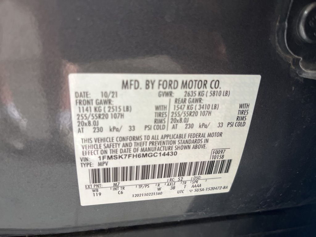2021 Ford Explorer Limited