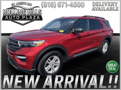 2020 Ford Explorer XLT