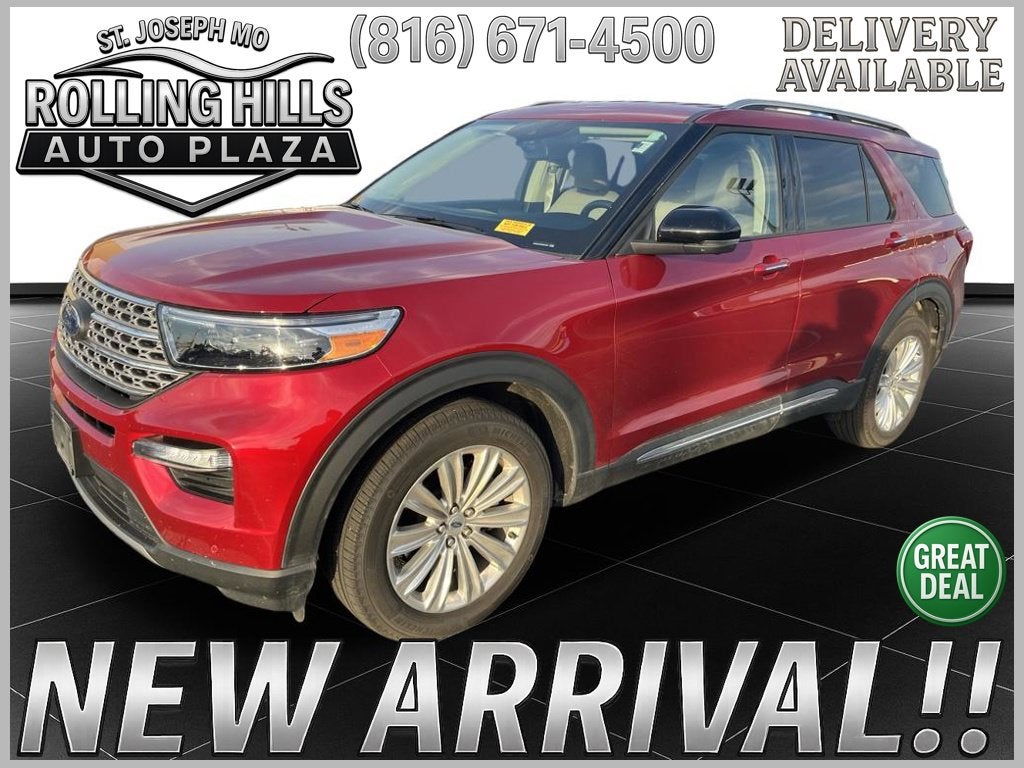 2022 Ford Explorer Limited