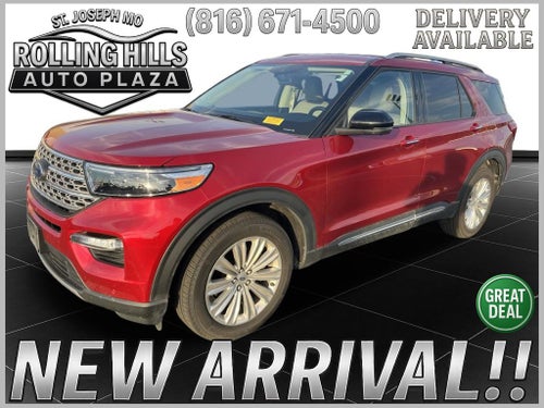 2022 Ford Explorer Limited