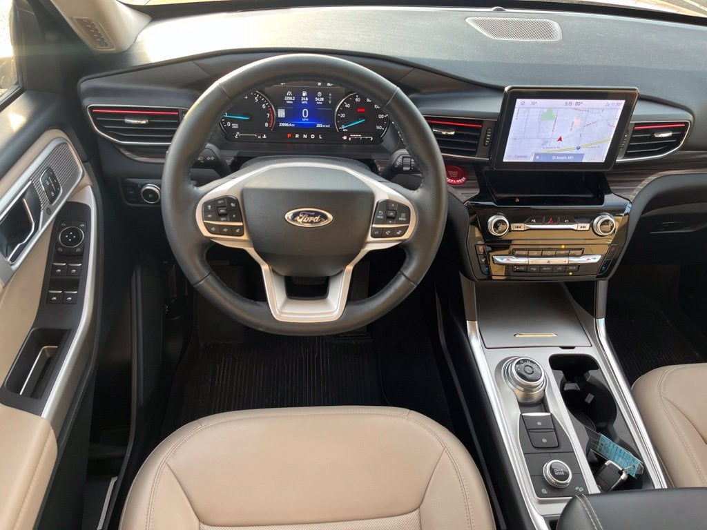 2022 Ford Explorer Limited
