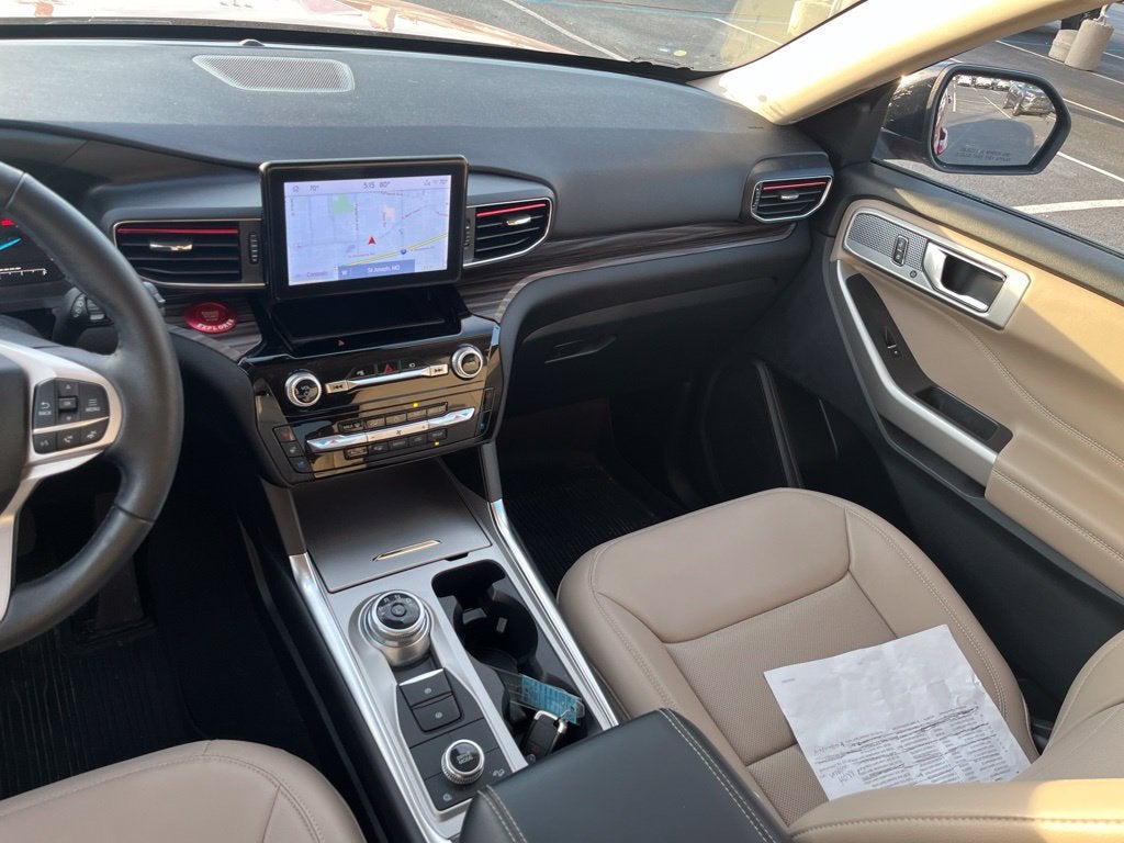 2022 Ford Explorer Limited
