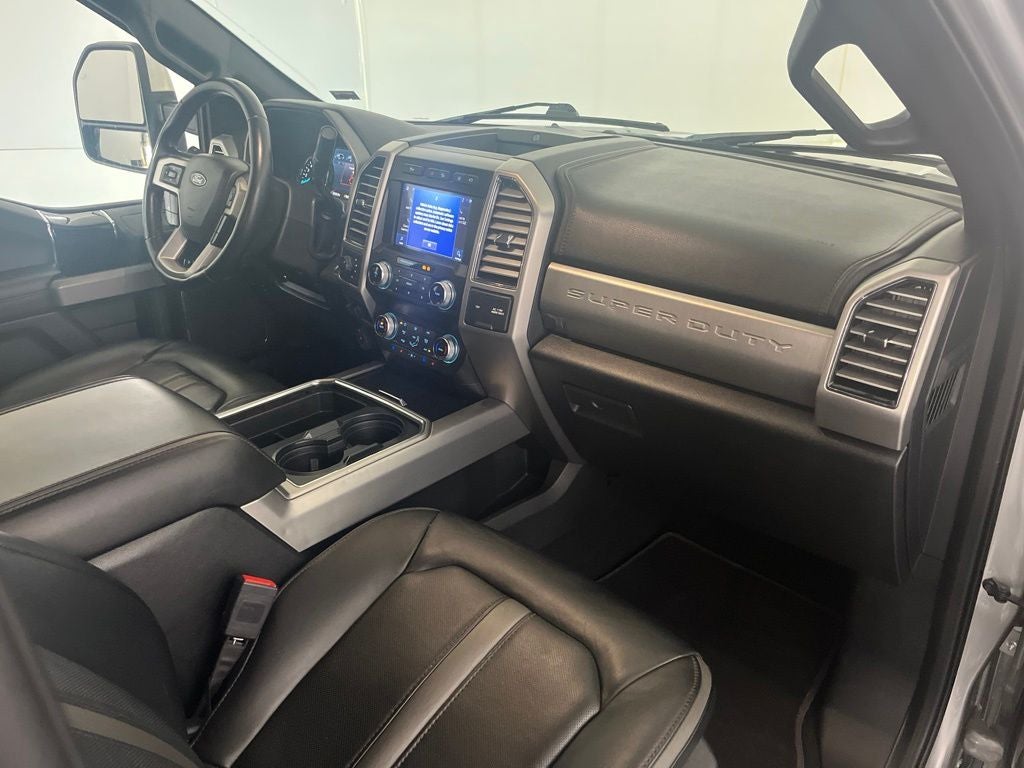 2021 Ford F-250SD Platinum