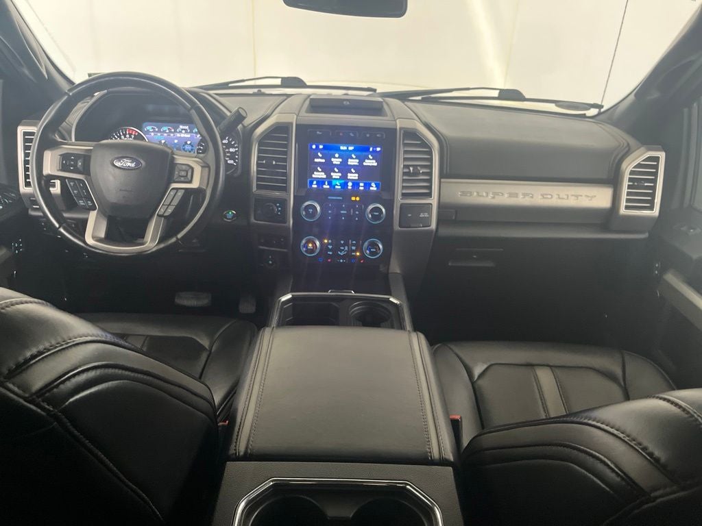 2021 Ford F-250SD Platinum