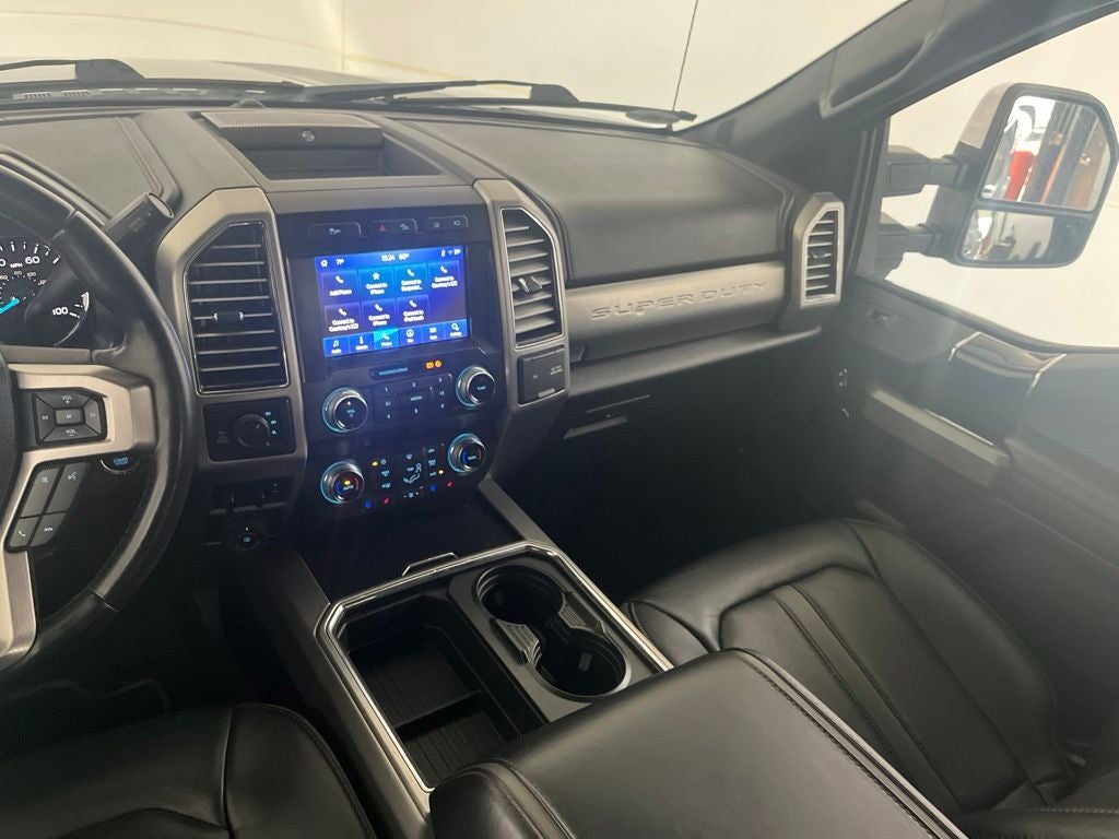 2021 Ford F-250SD Platinum