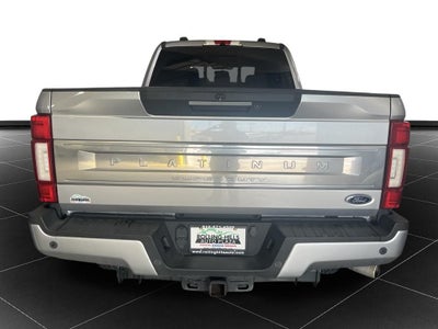 2021 Ford F-250SD Platinum