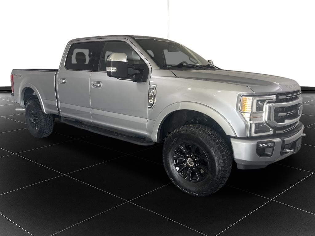 2021 Ford F-250SD Platinum