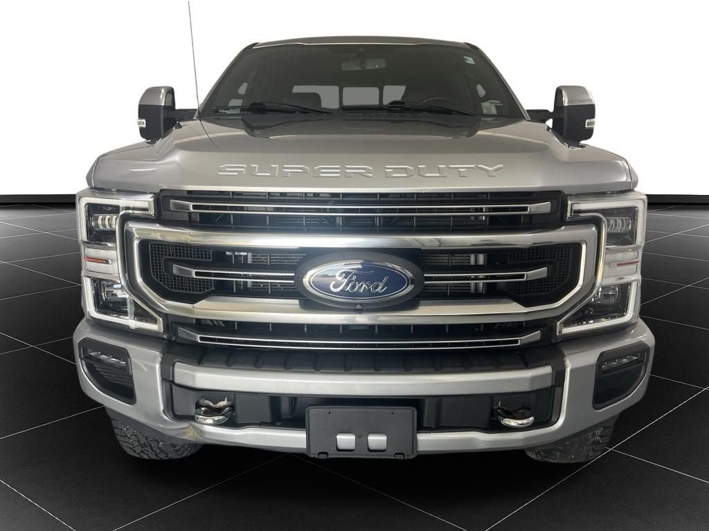 2021 Ford F-250SD Platinum