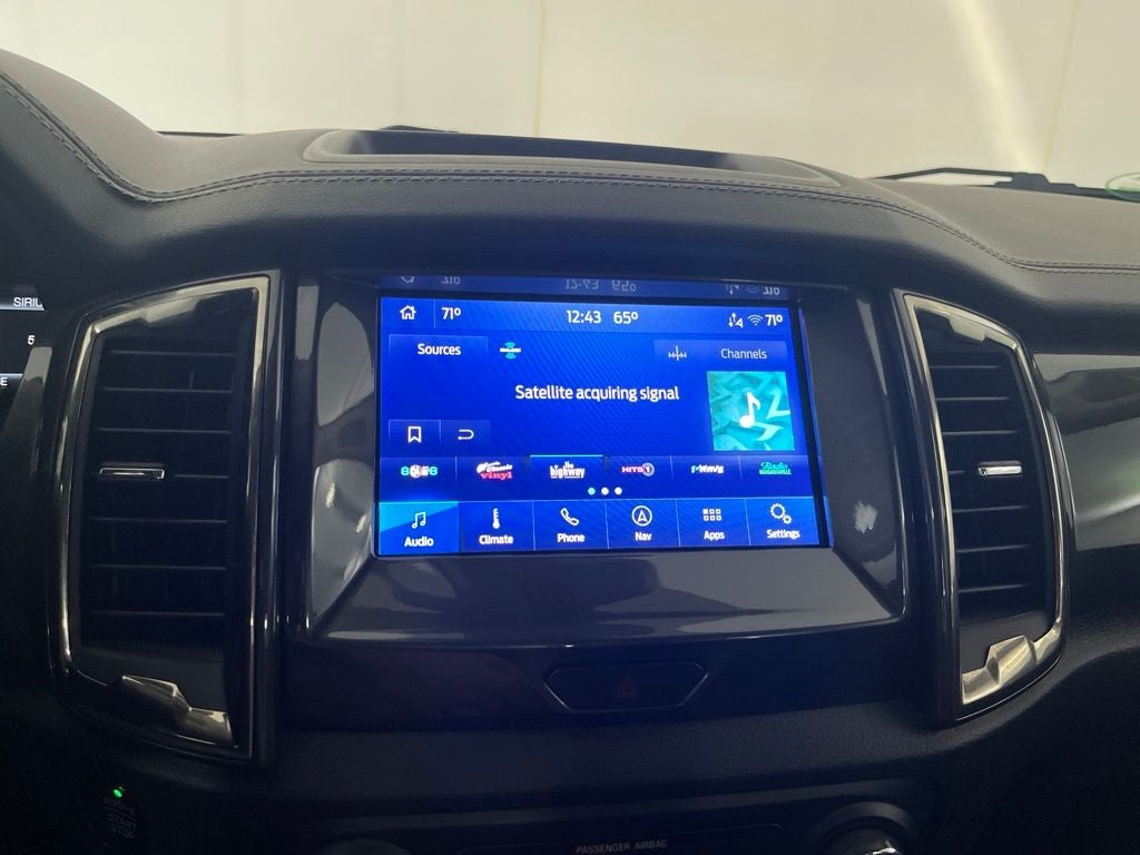 2021 Ford Ranger Lariat